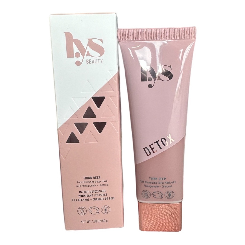 Ltd beauty - detox mask with pomegranate and charcoal- 50 g